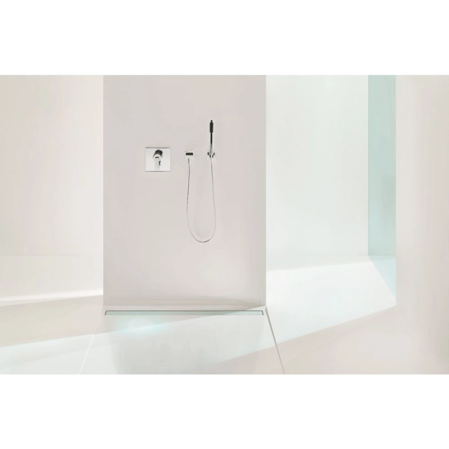 TECE Стеклянная панель TECEdrainlinе для слива изображение