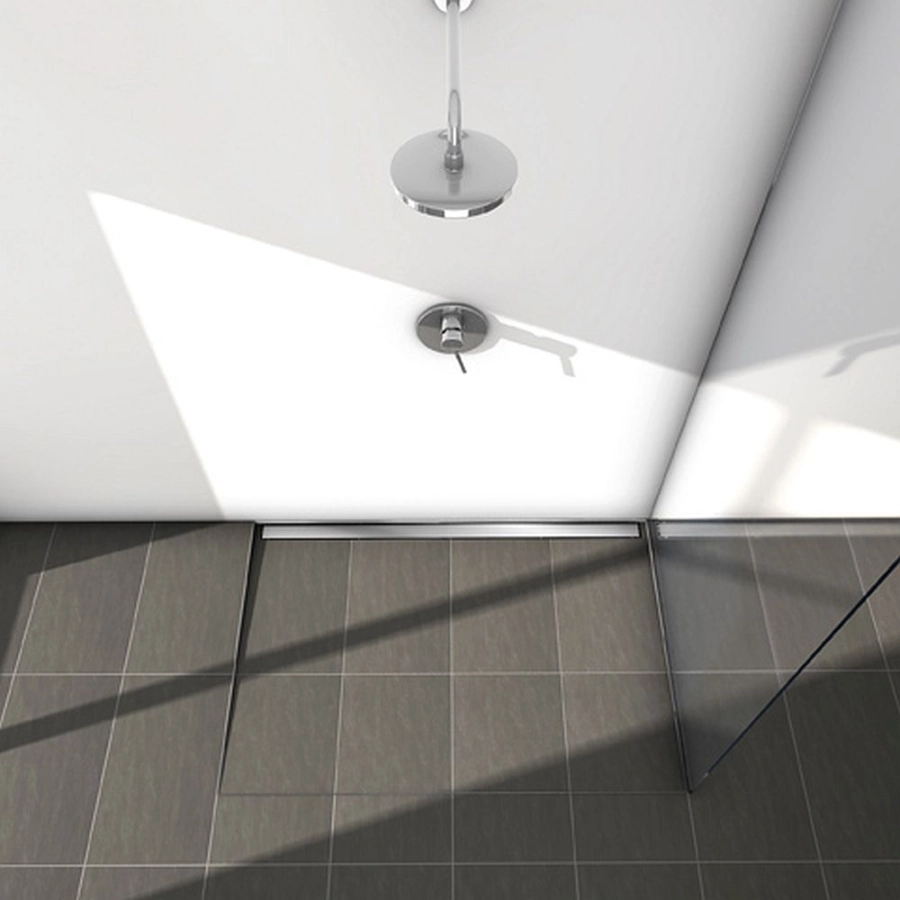 TECE Панель TECEdrainlinе “steel II” для слива из нержавеющей стали, прямая изображение