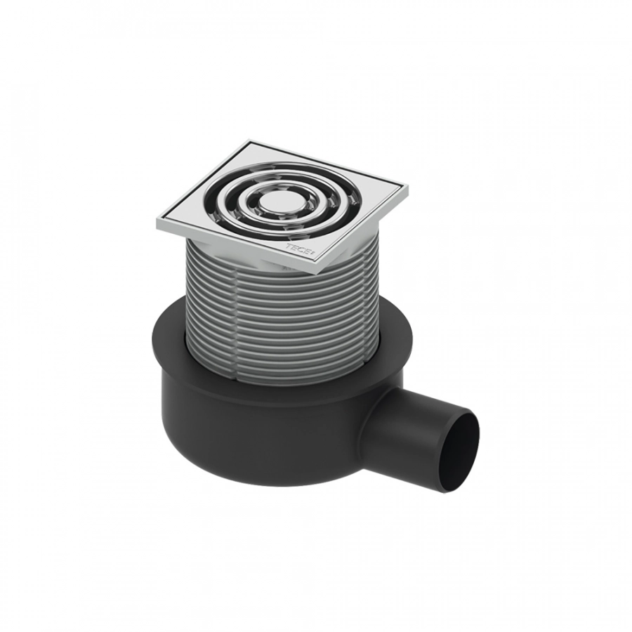 TECE TECEdrainpoint S50, трап низкий горизонтальный 3601050