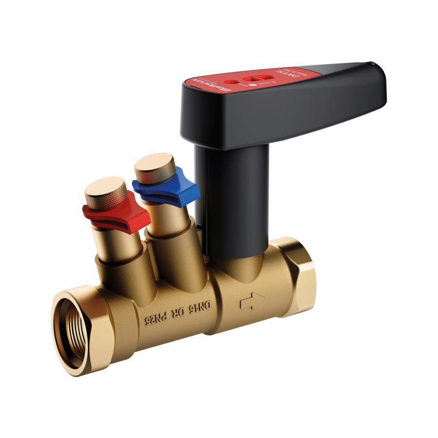 Meibes Клапан балансировочный NexusValve Fluctus FODRV без дренажа MN80597.408