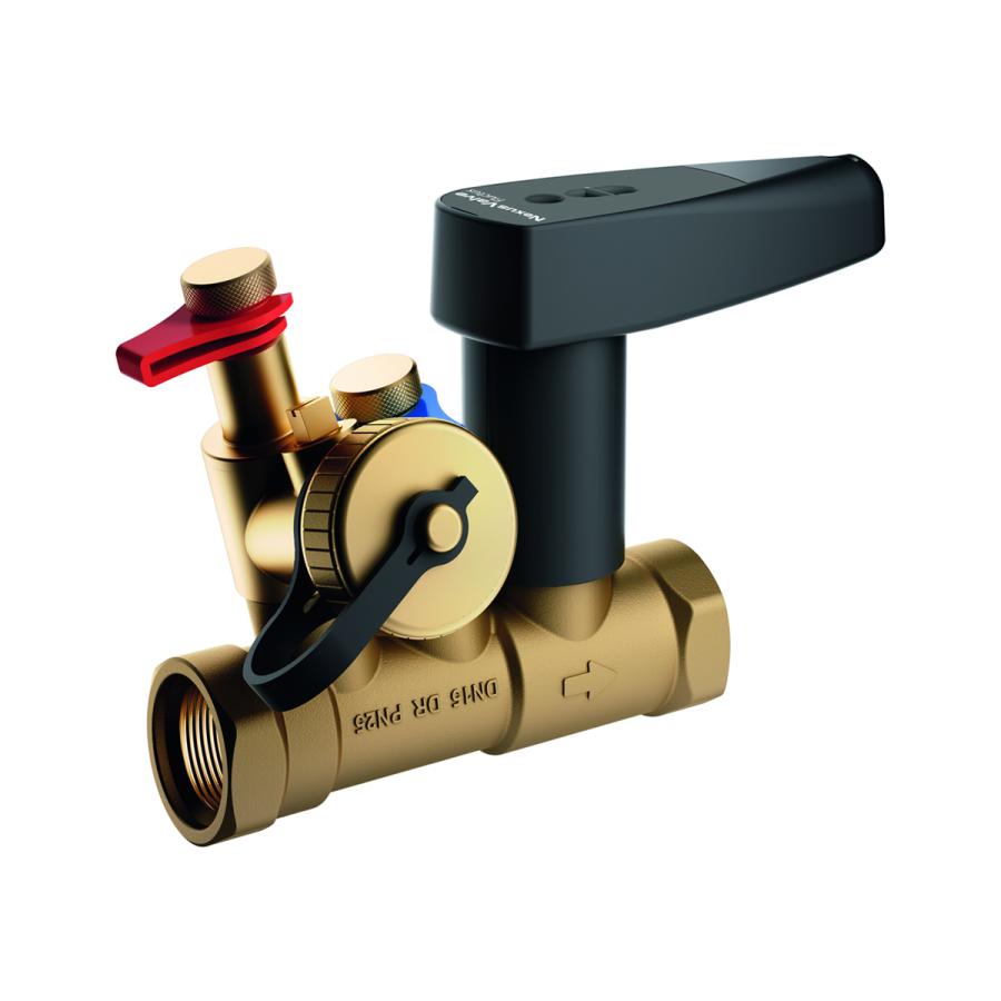 Meibes Клапан балансировочный NexusValve Fluctus FODRV с дренажем MN80597.535