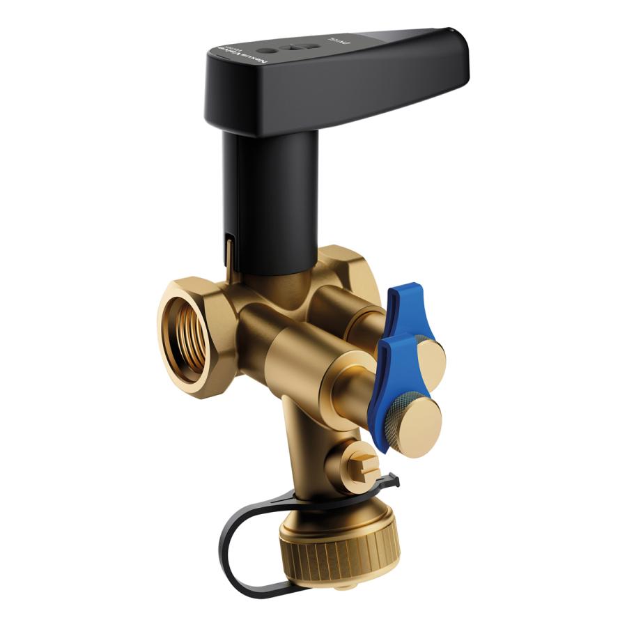 Meibes Клапан балансировочный NexusValve Vertex с дренажем MN80597.706