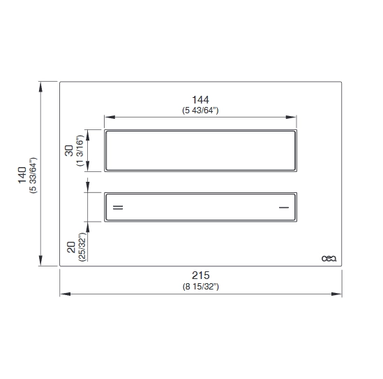 CEA design CEA design HYDROPLATE Панель смыва с гидроёршиком для очистки унитаза изображение