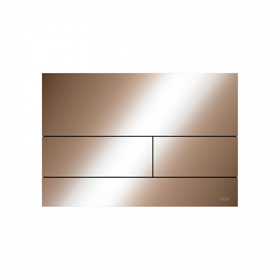 TECE TECEsquare II PVD Металлическая панель смыва для унитазов с цветным PVD покрытием 9240841
