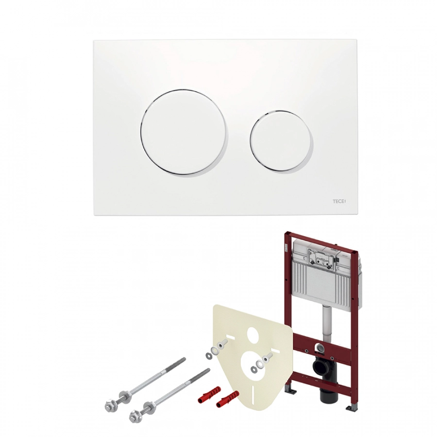 TECE Комплект TECEbase для установки подвесного унитаза с панелью смыва TECEloop K400600