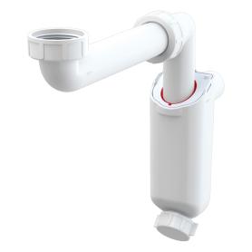 Сифон для мебели для умывальника c накидной гайкой 5/4'