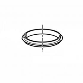 Уплотнительное кольцо двух ламальное для сливных клапанов А06