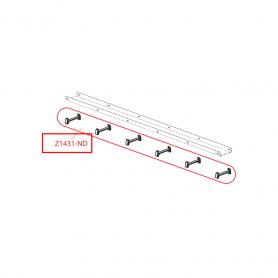 Пластиковый крепеж для решетки (5шт), Z1431-ND