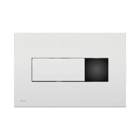 Белая сенсорная кнопка управления для скрытых систем инсталляции с аккумулятором