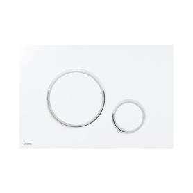 Кнопка управления для скрытых систем инсталляции, белый/хром-глянец