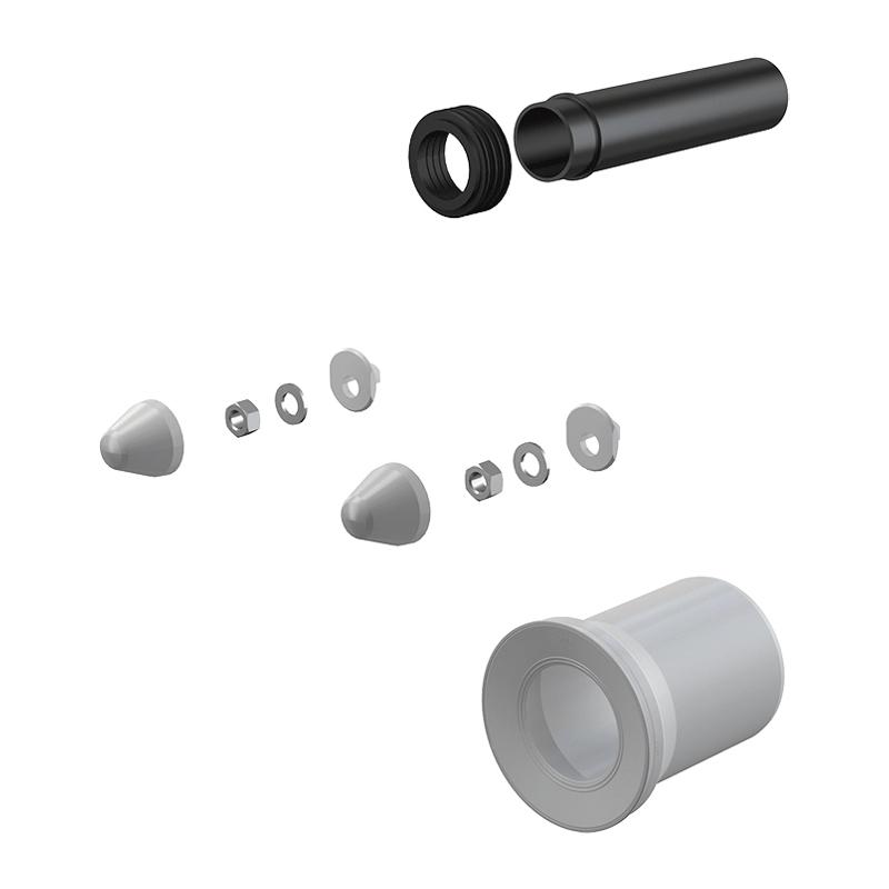 Alcaplast Комплект соединительных принадлежностей DN110 200 мм полипропилен M900K-DN110-PP