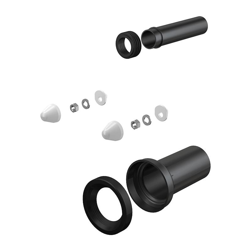 Alcaplast Комплект соединительных принадлежностей DN90 200 мм полипропилен M900K-DN90