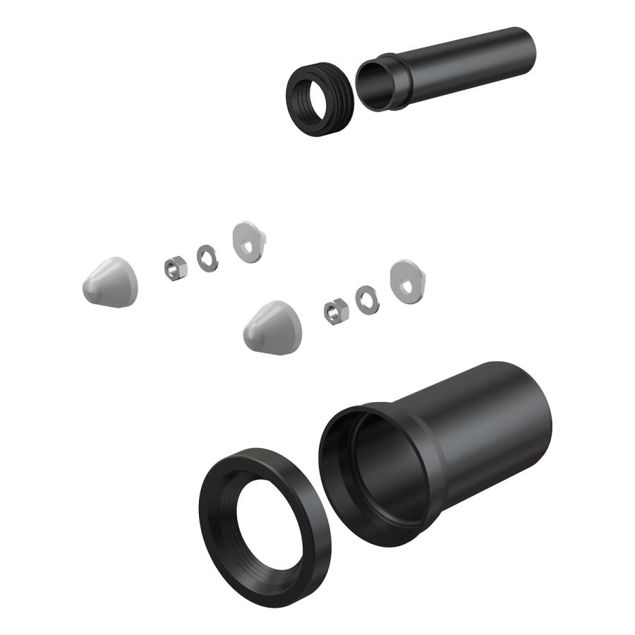Alcaplast Комплект соединительных принадлежностей DN110 200 мм  полипропилен M900K-DN110