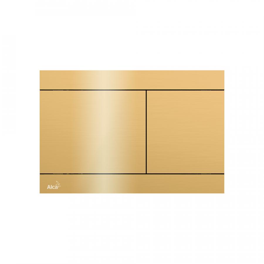 Alcaplast  Кнопка управления для скрытых систем инсталляции золото  FUN-G-P  - Изображение 1