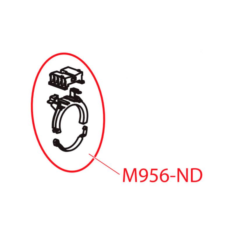 Alcaplast Подвижный держатель отходов M956-ND