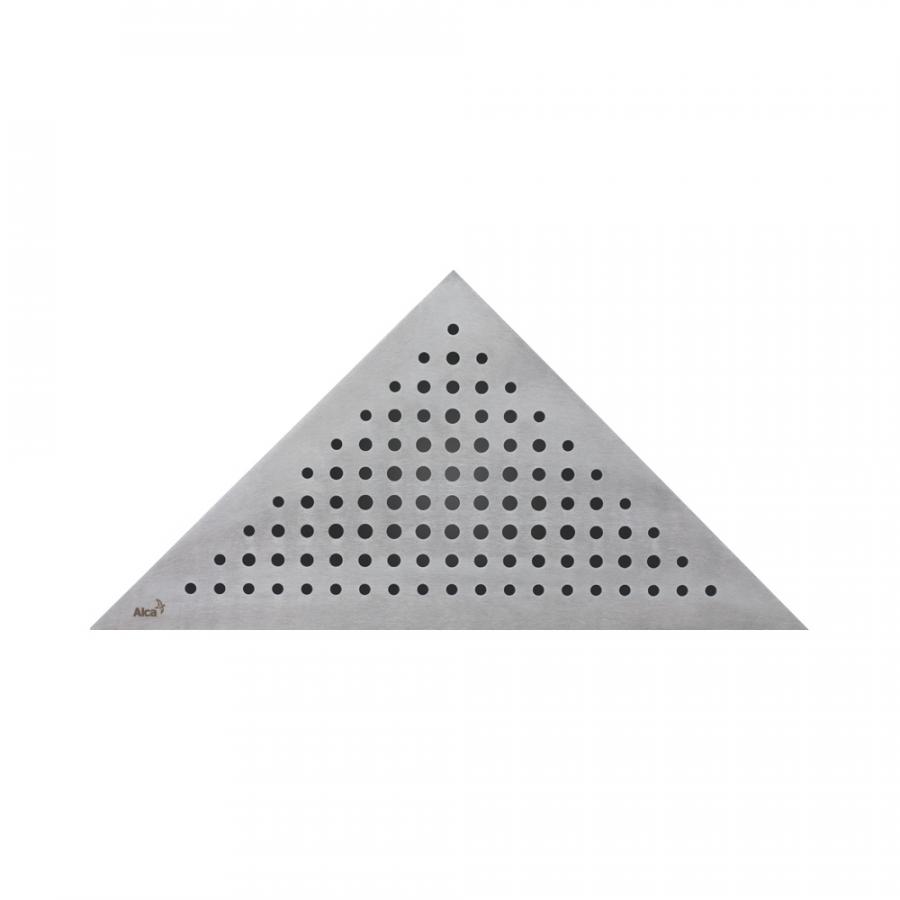 Alcaplast  Решетки для угловых водоотводящих желобов ARZ1 дизайн TRITON  TRITON  - Изображение 1
