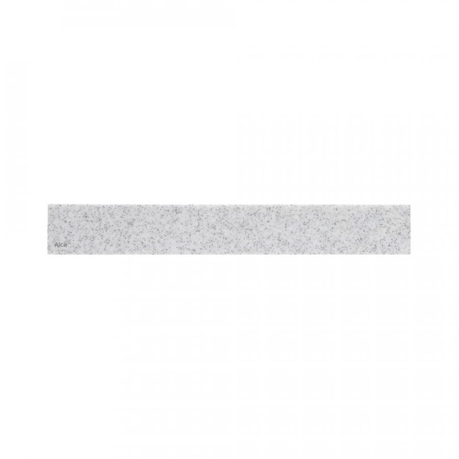 Alcaplast  Решетка для водоотводящего желоба (APZ6, APZ16) дизайн MINERAL, искусственный камень, гранит  MI1207-950  - Изображение 1