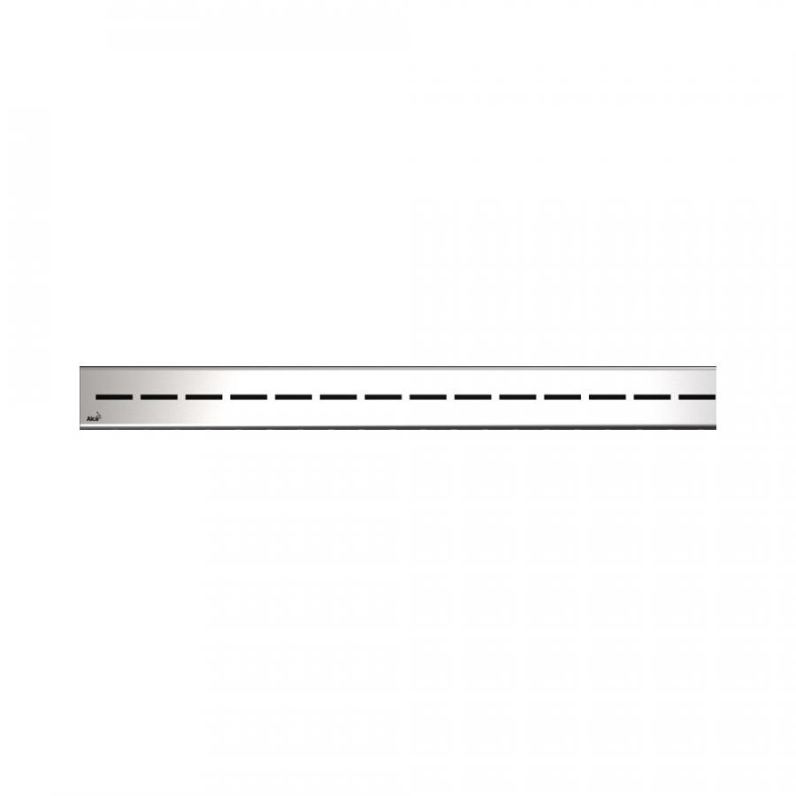Alcaplast  Решетка для водоотводящего желоба APZ13 дизайн ROUTE, нерж. сталь, глянцевая,  ROUTE-850L  - Изображение 1