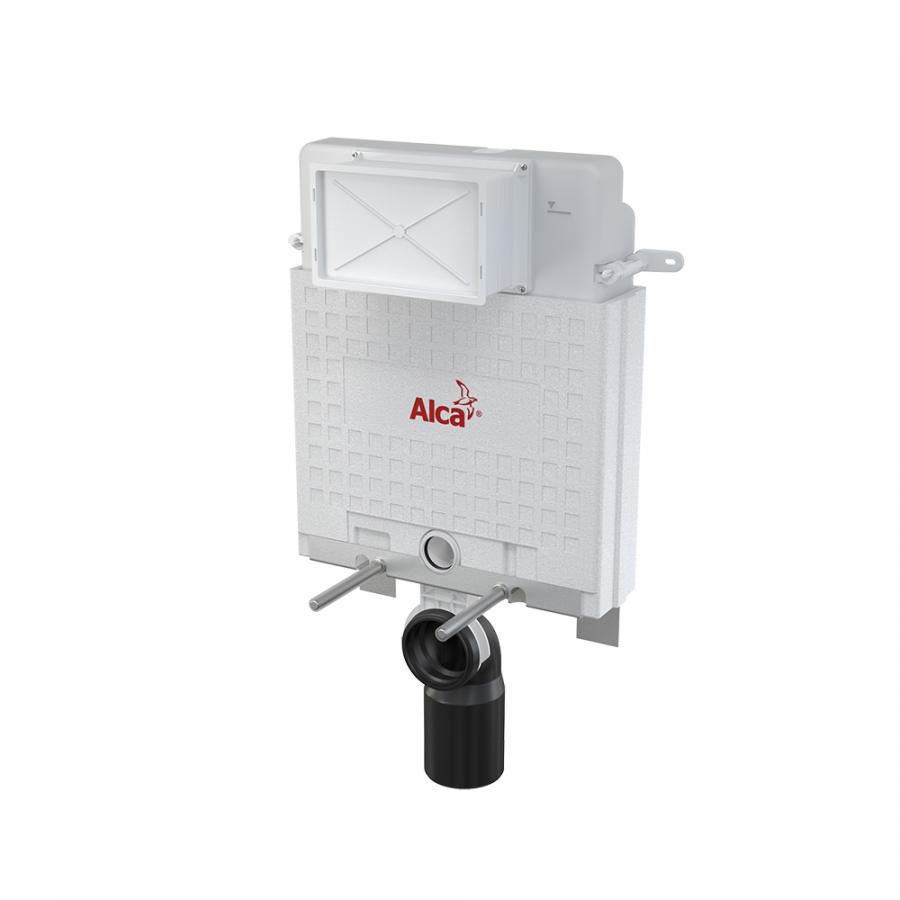 Alcaplast A100 Alcaмodul - Скрытая система инсталляции для замуровывания в стену A100/850