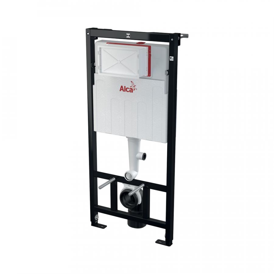 Alcaplast  AM101 Sadroмodul - Скрытая система инсталляции для сухой установки  (для гипсокартона) с вентиляцией, высота монтажа 1,12 м  AM101/1120V  - Изображение 1