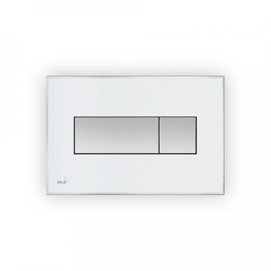 Alcaplast  Кнопка управления с цветной пластиной, светящаяся кнопка белая, свет белый  M1470-AEZ110  - Изображение 1