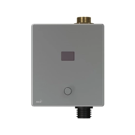 Устройство автоматического смыва для унитаза с возможностью мануального смыва, нержавеющая сталь