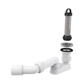 Выпускной комплект с гидрозатвором и коленом