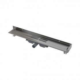 APZ16 Wall Водоотводящий желоб для перфорированной решетки с фиксированным воротником к стене