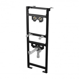 A104AVS Монтажная рама для умывальника и смесителя co встроенным сифоном