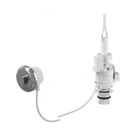 Кнопка пневматического смыва на расстоянии – ручное управление