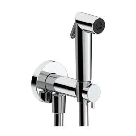 Гигиенический душ со шлангом 125 см вывод с держателем и смеситель с прогрессивным картриджем