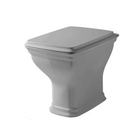 Унитаз напольный 36x54 см со сливом в стену