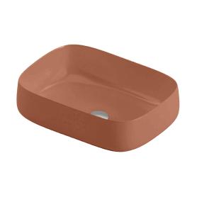 Раковина настольная Quadro 56x41см Saniglaze