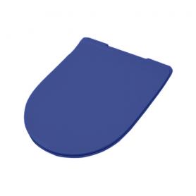 ARTCERAM Крышка с сиденьем Slim для унитаза soft-close blu zaffiro