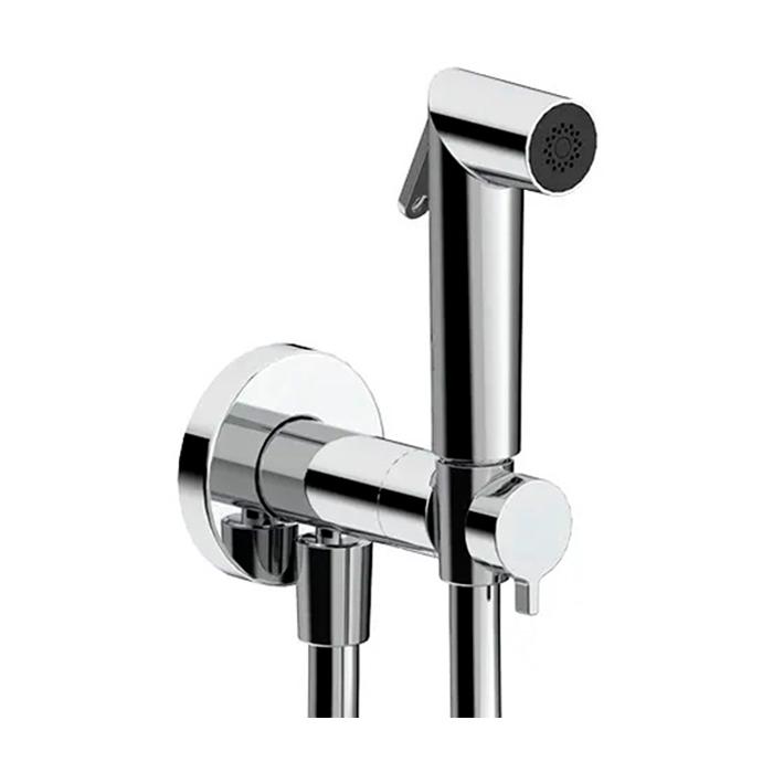 ALMAR Гигиенический душ со шлангом 125 см вывод с держателем и смеситель с прогрессивным картриджем E136013.CR