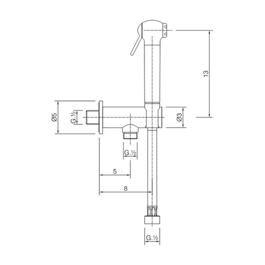 CISAL Гигиенический душ