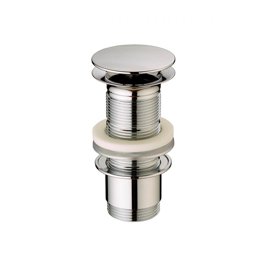 CISAL Донный клапан 1'1/4 для раковин без перелива хром ZA00161321 - Изображение 3