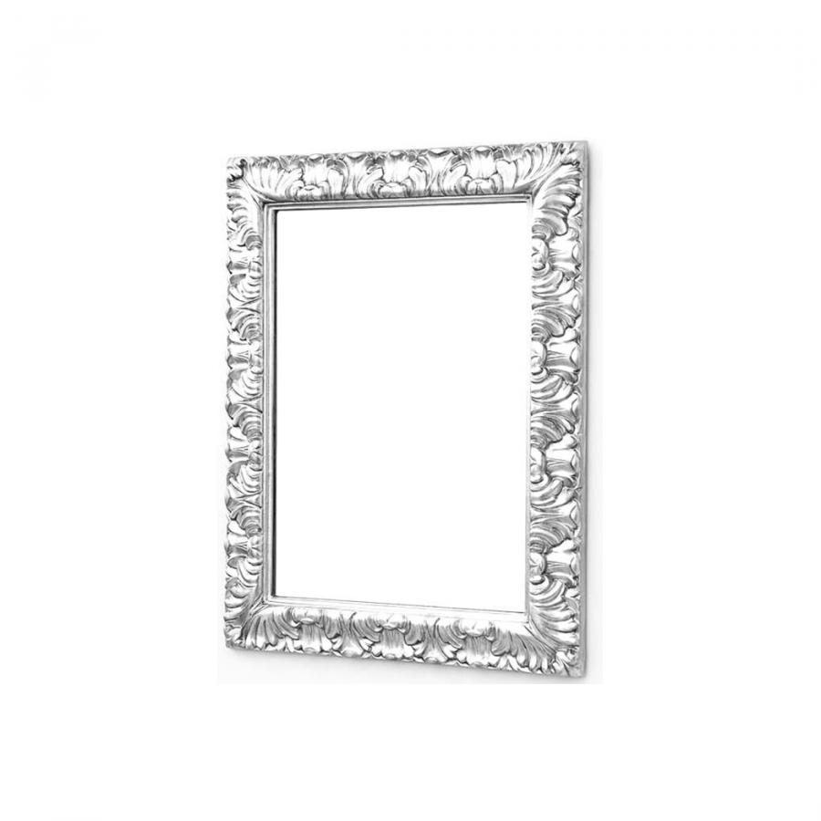 ARTCERAM зеркало прямоугольное 70x90 см Серебряная рама, ACS002 51 - Изображение 2