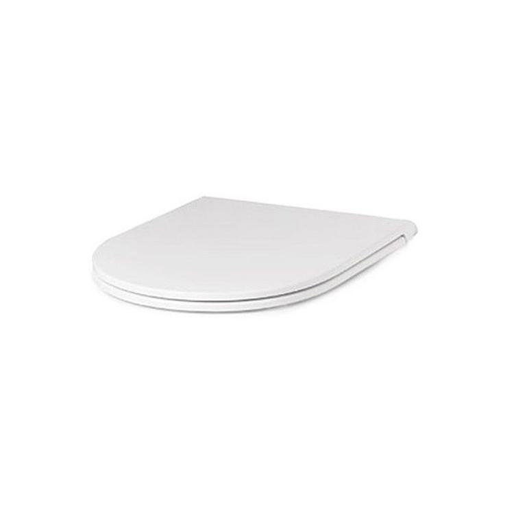 ARTCERAM Gio Evolution Крышка с сиденьем Slim для унитаза soft-close белая GIA001 01 71 - Изображение 3