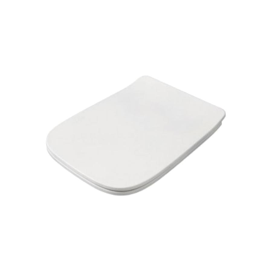 ARTCERAM A16 Крышка с сиденьем Slim для унитаза soft-close белая ASA001 01 71 - Изображение 2