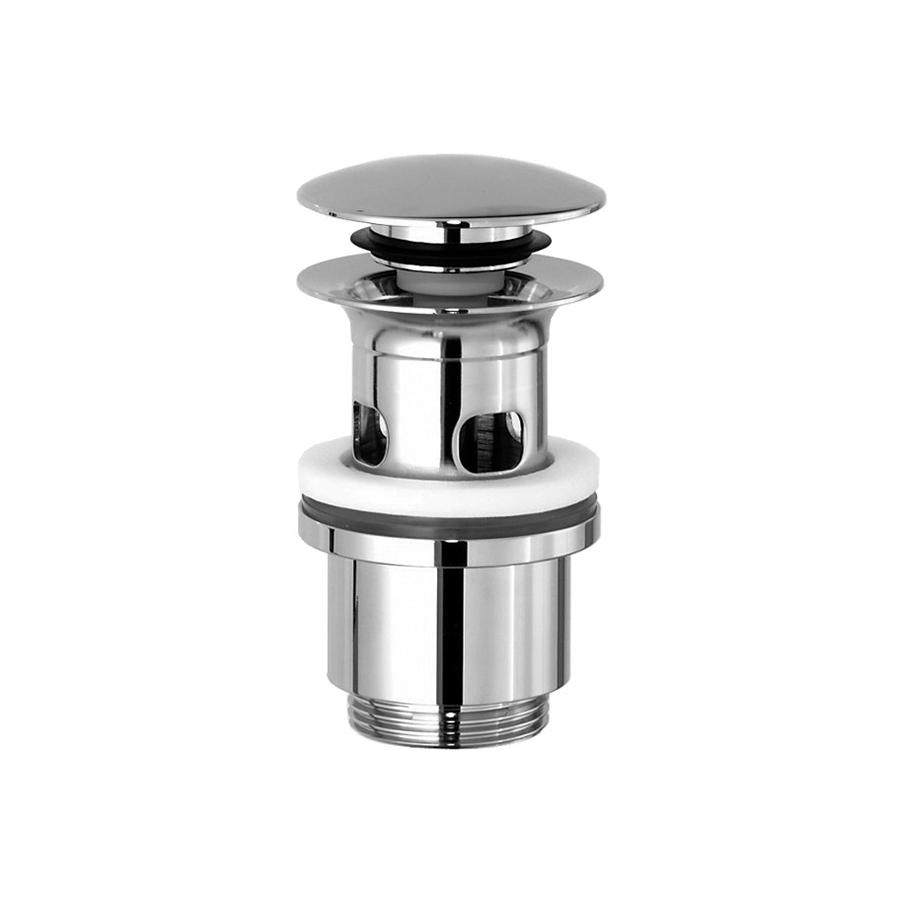 STELLA Донный клапан для раковин с переливом Черный матовый, UN 09200 NE00 - Изображение 3