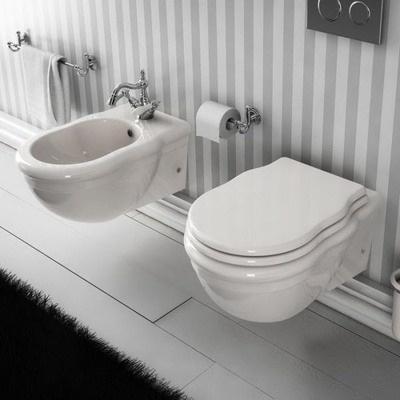 ARTCERAM Hermitage Унитаз подвесной черный HEV010 03 00 - Изображение 5