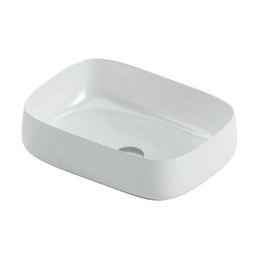 ARTCERAM Раковина настольная Quadro 56x41см Saniglaze COL009 01 00