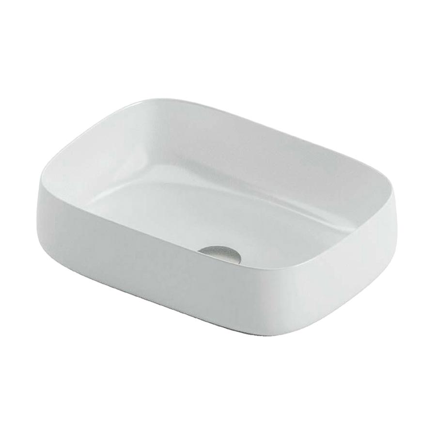 ARTCERAM Раковина настольная Quadro 56x41см Saniglaze COL009 05 00