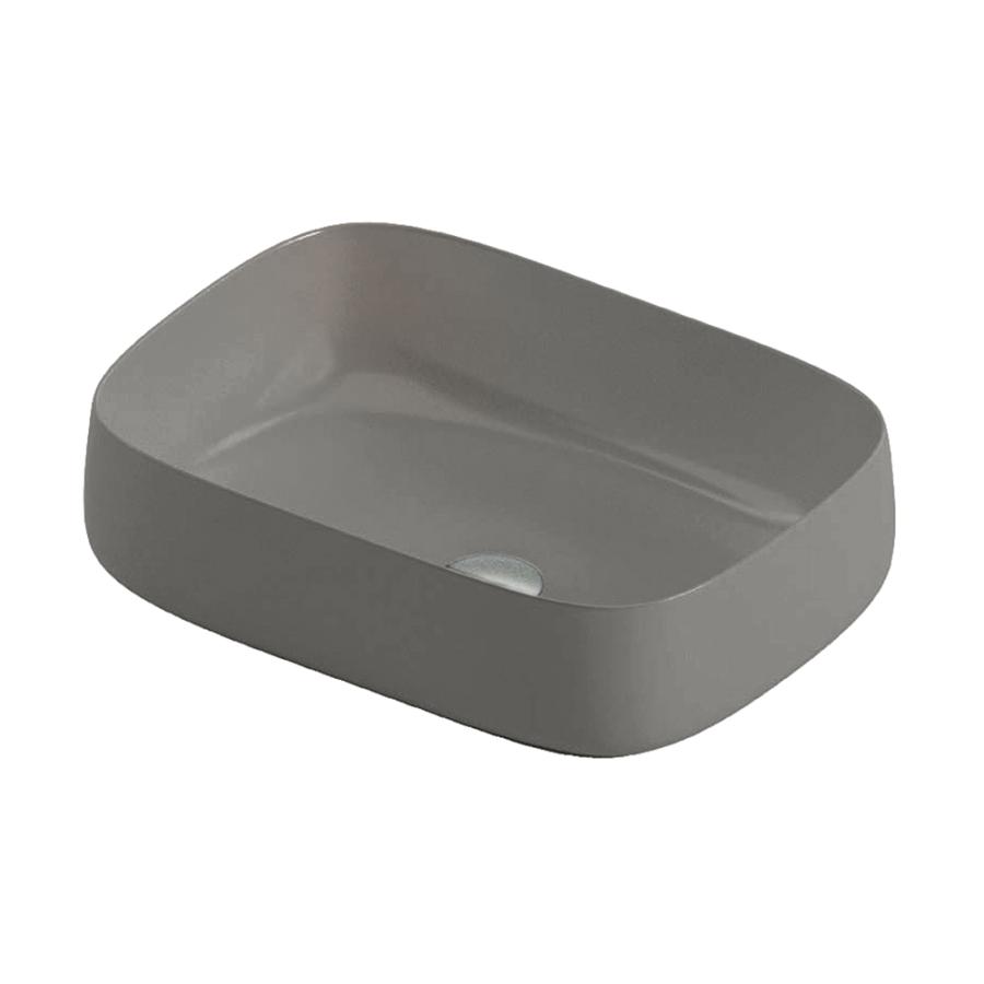 ARTCERAM Раковина настольная Quadro 56x41см Saniglaze COL009 15 00