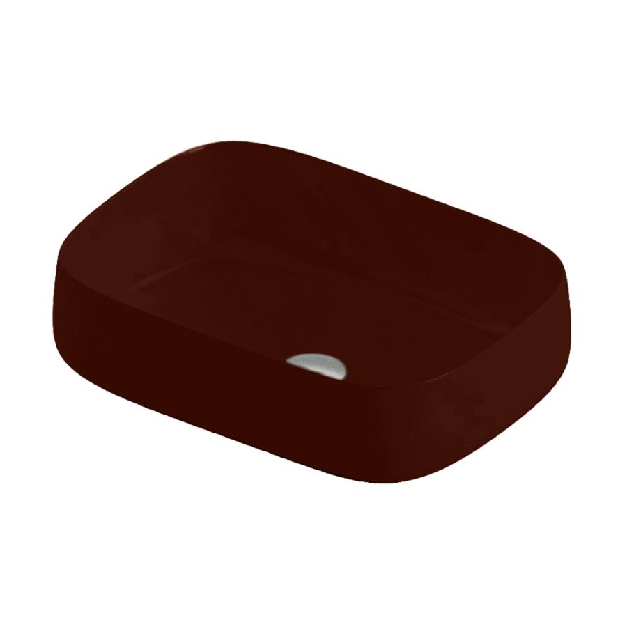 ARTCERAM Раковина настольная Quadro 56x41см Saniglaze COL009 39 00