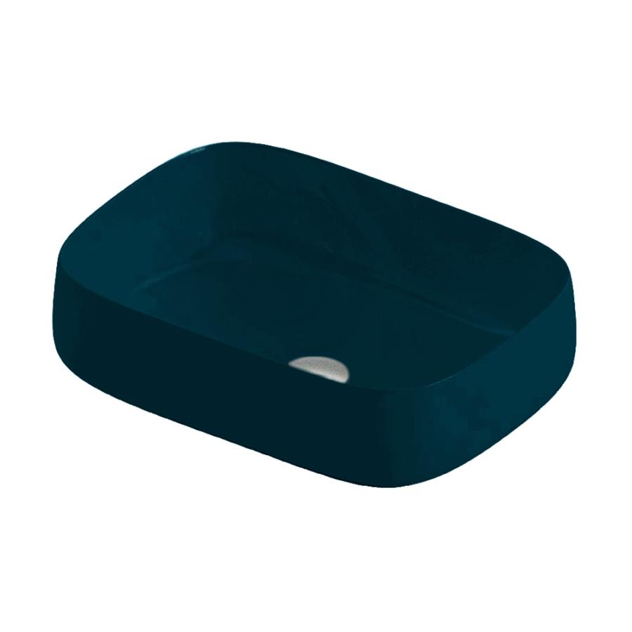 ARTCERAM Раковина настольная Quadro 56x41см Saniglaze COL009 42 00