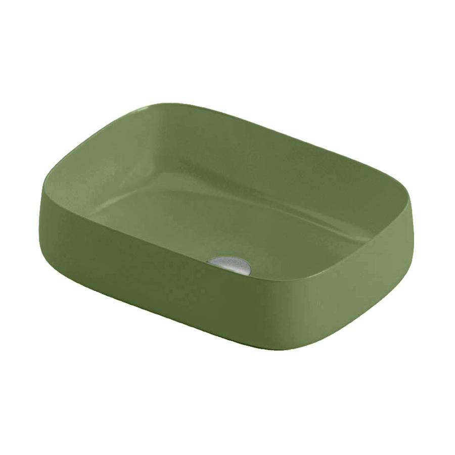ARTCERAM Раковина настольная Quadro 56x41см Saniglaze COL009 44 00