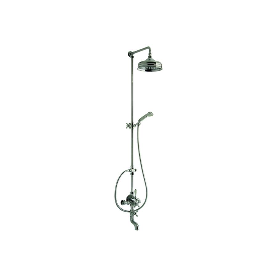 CISAL Arcana Термостатический смеситель для ванны/душа с душевым комплектом и верхним душем Золотой, AC00413024 - Изображение 3