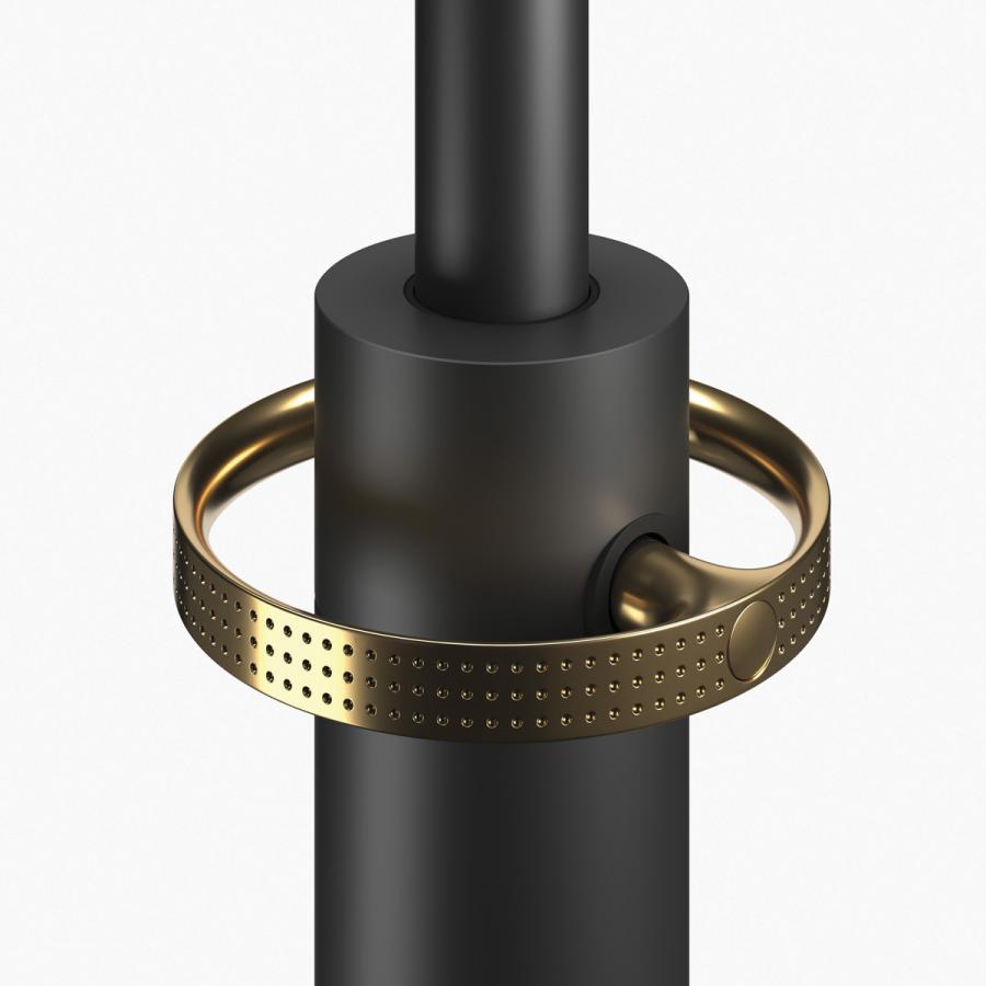 Купить STELLA Декоративное кольцо цвет PVD BLACK SATIN